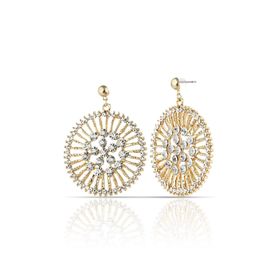 Duke Nickle RDPK5140 Zirkon Taşlı Yuvarlak Küpe