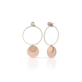 Duke Nickle RDPK5152 Rose Halka Küpe