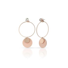 Duke Nickle RDPK5152 Rose Halka Küpe