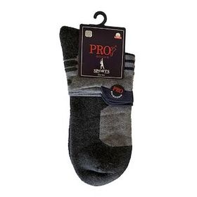 Dukha 14015 Antrasit 41-44 Havlu Erkek Patik Çorabı
