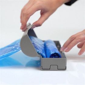 Dükkanönü 6x19.3x6 cm 150 gr Çöp Poşeti Haznesi
