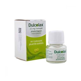 Dulcolax 2.5 mg 50 Kapsül