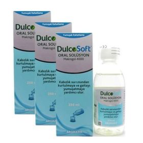 Dulcosoft 3x250 ml Oral Solüsyon