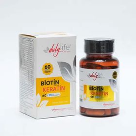 Dulylife Biotin Keratin 60 Kapsül