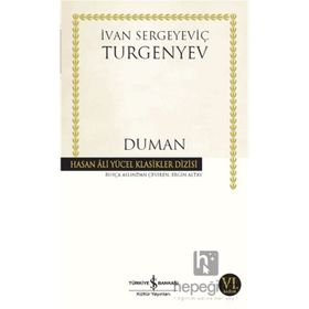 DUMAN (CILTLI) - IVAN SERGEYEVİÇ TURGENYEV