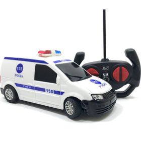 Duman Oyuncak Uzaktan Kumandalı Polis Arabası