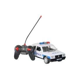 Duman Oyuncak Uzaktan Kumandalı Polis Arabası