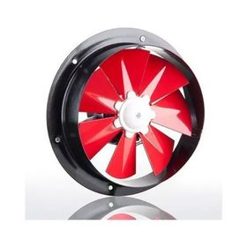 Dündar 25 cm D 25 1375 D/D 220 230 Volt Monofaze Ev Tipi Baca ve Duvar Aksiyal Fanı Kapaksız Aspiratör