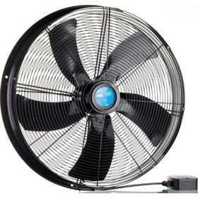 Dündar 50 cm SM 50 S 1420 D/D 220 230 Volt Monofaze Aksiyal Tip Soğutmalı Sanayi Fanı Aspiratör