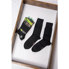 Dündar 5602 Siyah Plus Bambu Erkek Soket Çorap