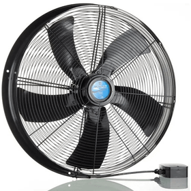 Dündar 70 cm ST 70 S 1325 D/D 380 400 Volt Trifaze Aksiyal Tip Soğutmalı Sanayi Fanı Aspiratör