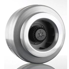 Dündar CK10-E1 Kanal Tipi Metal Radyal Yuvarlak 250 m3 2700 Fan