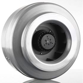 Dündar CK20-E1 Kanal Tipi Metal Radyal Yuvarlak 950 m3 2500 Fan