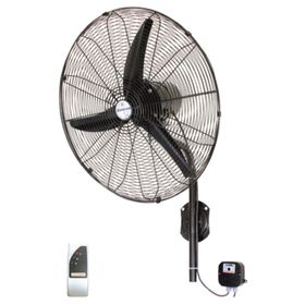Dündar SV 65 26 65 cm 170 W 11200M3/H 230 V Monofaze Uzaktan Kumandalı Duvar Sanayi Tipi Vantilatör