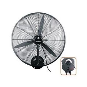Dündar SV-65D Siyah Duvar Modeli Metal Sanayi Tipi Endüstriyel Vantilatör