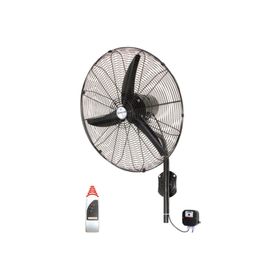 Dündar SV 75 30 75 cm 210 W 17400M3/H 230 V Monofaze Uzaktan Kumandalı Duvar Sanayi Tipi Vantilatör
