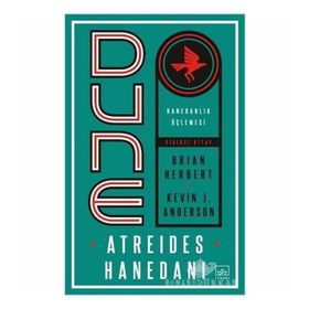 DUNE: ATREIDES HANEDANI (HANEDAN 1) - BRIAN HERBERT