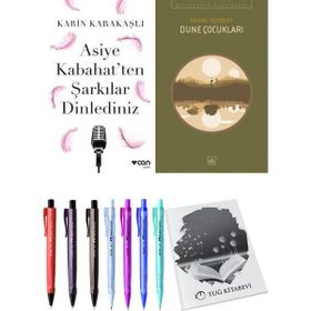 Dune Çocukları ve Asiye Kabahat'ten Şarkılar Dinlediniz - Karin Karakaşlı