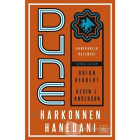 Dune: Harkonnen Hanedanı - Hanedanlık Üçlemesi İkinci Kitap - 9786257737531
