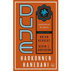 Dune: Harkonnen Hanedanı - Hanedanlık Üçlemesi İkinci Kitap - 9786257737531