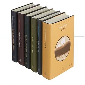 Dune Kutulu Seti - 6 Kitap Takım - Ciltli