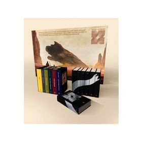 Dune Kutulu Seti - 6 Kitap Takım - Ciltli