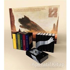 Dune Kutulu Seti - 6 Kitap Takım - İthaki Yayınları