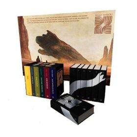 Dune Kutulu Seti - 6 Kitap Takım - İthaki Yayınları