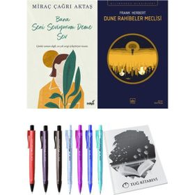 Dune Rahipler Meclisi ve Bana Seni Seviyorum Deme Sev - Miraç Çağrı Aktaş