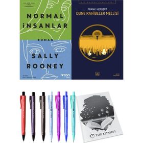 Dune Rahipler Meclisi ve Normal İnsanlar - Sally Rooney