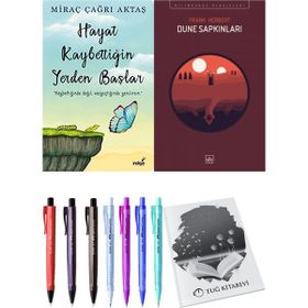Dune Sapkınları ve Hayat Kaybettiğin Yerden Başlar - Miraç Çağrı Aktaş