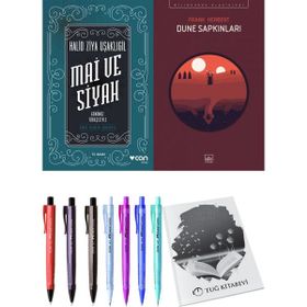 Dune Sapkınları ve Mai ve Siyah - Halid Ziya Uşaklıgil