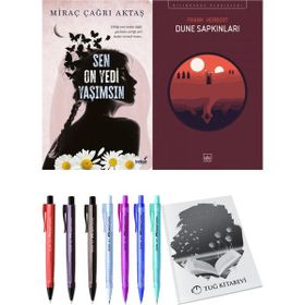 Dune Sapkınları ve Sen On Yedi Yaşımsın - Miraç Çağrı Aktaş