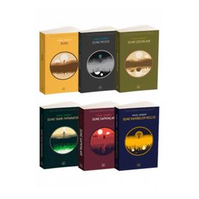 Dune Takım Set İthaki Yayınları