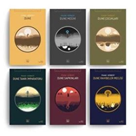 Dune Takım Set İthaki Yayınları