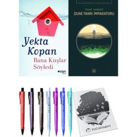 Dune Tanrı İmparatoru ve Bana Kuşlar Söyledi - Yekta Kopan