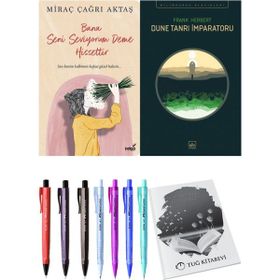 Dune Tanrı İmparatoru ve Bana Seni Seviyorum Deme Hissettir - Miraç Çağrı Aktaş