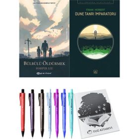 Dune Tanrı İmparatoru ve Bülbülü Öldürmek - Harper Lee