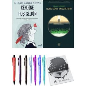 Dune Tanrı İmparatoru ve Kendine Hoş Geldin - Miraç Çağrı Aktaş