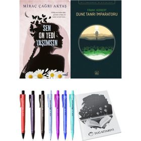 Dune Tanrı İmparatoru ve Sen On Yedi Yaşımsın - Miraç Çağrı Aktaş
