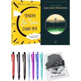 Dune Tanrı Imparatoru ve Senden Bir Tane Daha Yok - Miraç Çağrı Aktaş