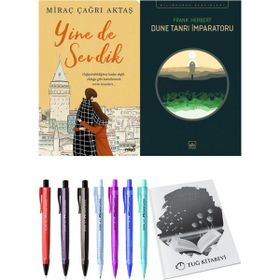 Dune Tanrı İmparatoru ve Yine De Sevdik - Miraç Çağrı Aktaş