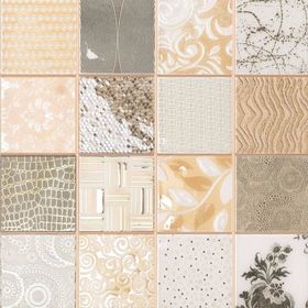 Dune Tiffany Marfil 28,1x28,1 cm Duvar Dekoratif Karo
