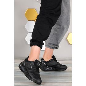 Dunlop 1783 Siyah Kadın Spor Ayakkabı