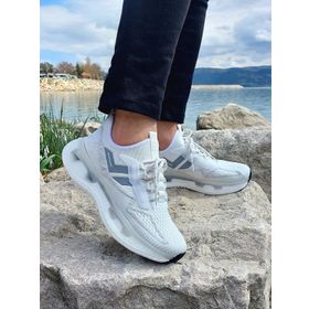 Dunlop 2357 Air Yumuşak Taban Beyaz Erkek Spor Ayakkabı