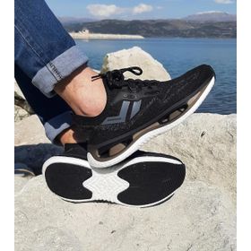Dunlop 2357 Air Yumuşak Taban Siyah Erkek Spor Ayakkabı