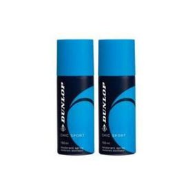 Dunlop 2x150 ml Mavi Chic Sport Erkek Deodorant