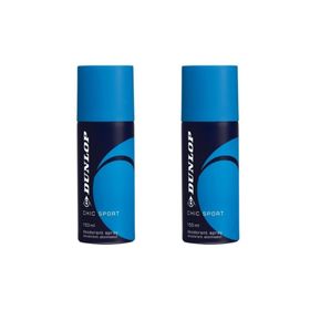 Dunlop 2x150 ml Mavi Chic Sport Erkek Deodorant