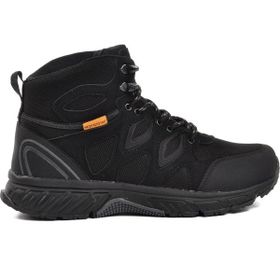 Dunlop DNP-2040 Siyah Renk Bağcıklı Kalın Taban Suya Dayanıklı Erkek Outdoor Bot