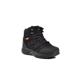 Dunlop DNP-2040 Siyah Renk Bağcıklı Kalın Taban Suya Dayanıklı Erkek Outdoor Bot